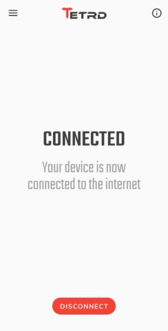 Tetrd: USB Universal Tethering для Android — скриншот 2