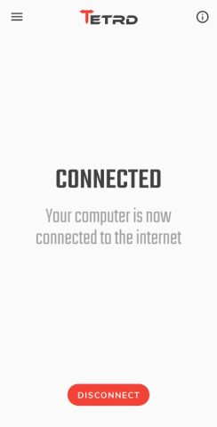 Tetrd: USB Universal Tethering для Android — скриншот 3