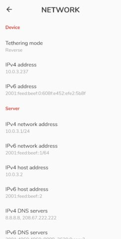Tetrd: USB Universal Tethering для Android — скриншот 4