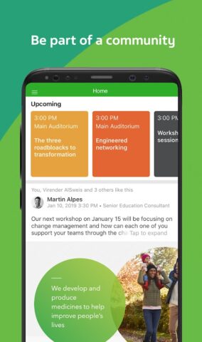 Teva Meetings для Android — скриншот 3