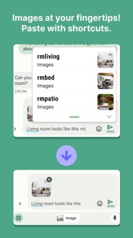 Text Expander — Texpand для Android — скриншот 4