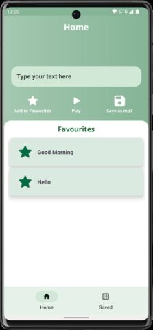 Text To Speech mp3 Convertor для Android — скриншот 2