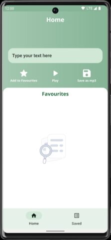 Text To Speech mp3 Convertor для Android — скриншот 5