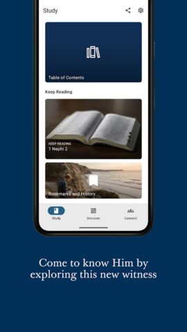 Книга Мормона для Android — скриншот 2