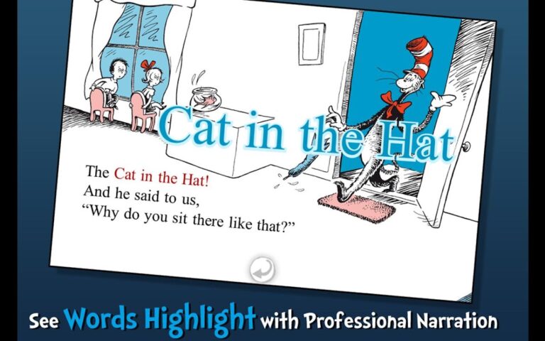 The Cat in the Hat — Dr. Seuss для Android — скриншот 2
