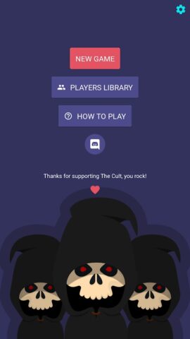 The Cult для Android — скриншот 1