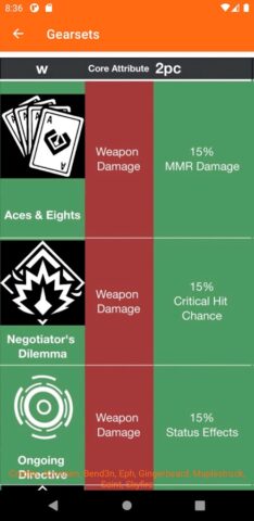 The Division 2 Companion App для Android — скриншот 5