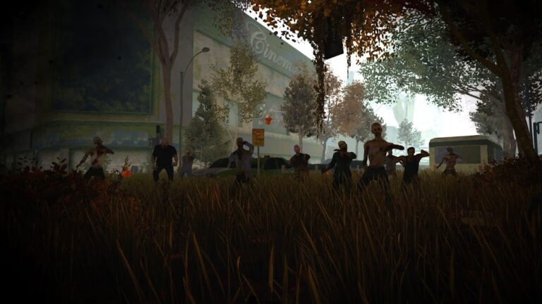 The Fall 1: Zombie Survival — скриншот 4