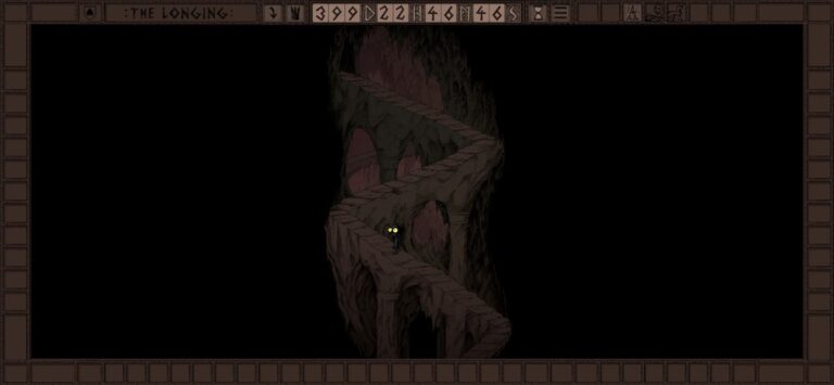 The Longing для Android — скриншот 1