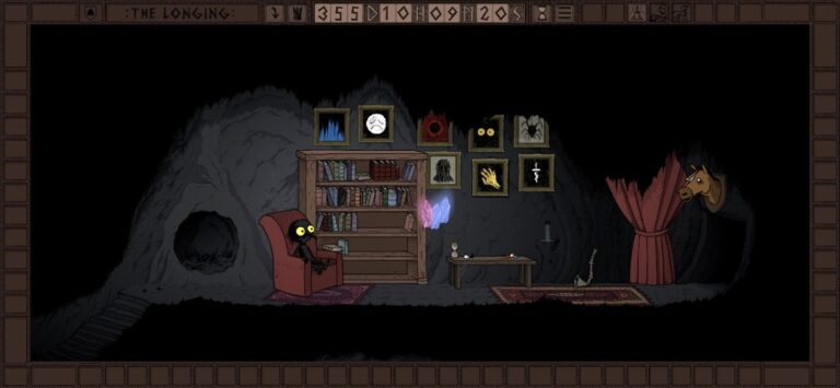 The Longing для Android — скриншот 2