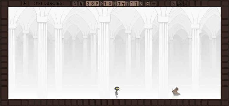 The Longing для Android — скриншот 3