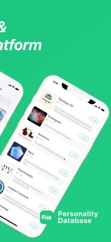 The Typology App — Pdb Classic для iOS — скриншот 2