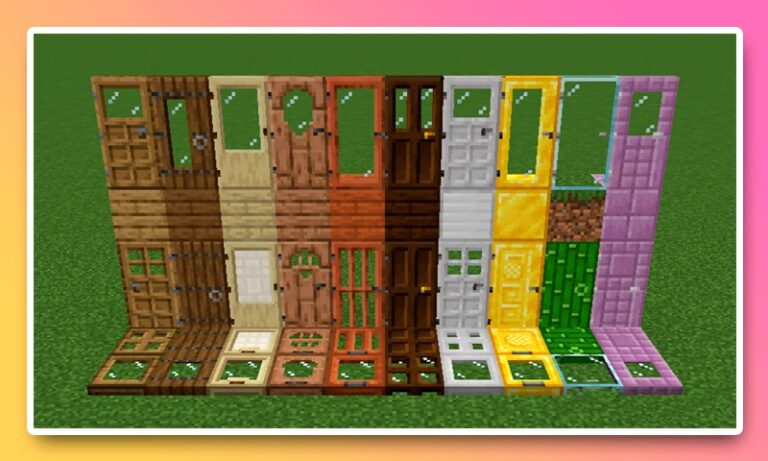 Мод на двери в Майнкрафте для Android — скриншот 5