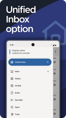 Thunderbird Beta for Testers для Android — скриншот 5