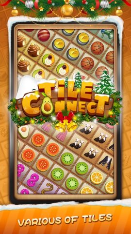 Tile Connect — Classic Match для Android — скриншот 1