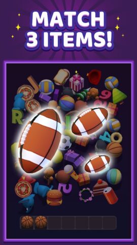 Tile Master 3D® — три в ряд для Android — скриншот 1