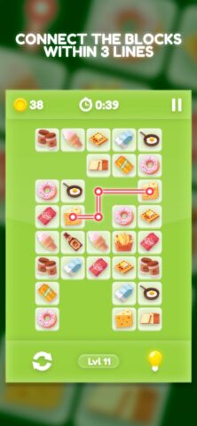 Пары картинок — Tile connect для iOS — скриншот 4