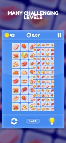 Пары картинок — Tile connect для iOS — скриншот 5