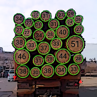 Объем лесоматериалов для Android