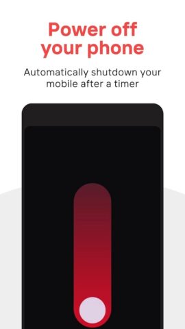 Timed Shutdown [No Root] для Android — скриншот 1