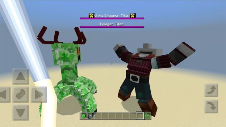 Titan Mod Minecraft для Android — скриншот 5