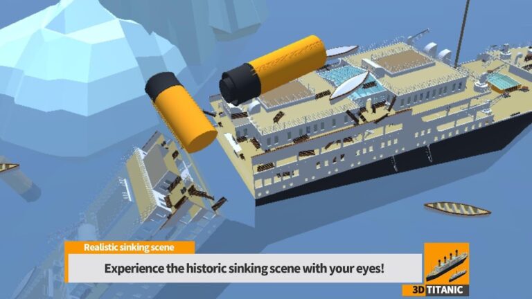 Titanic 3D — скриншот 2