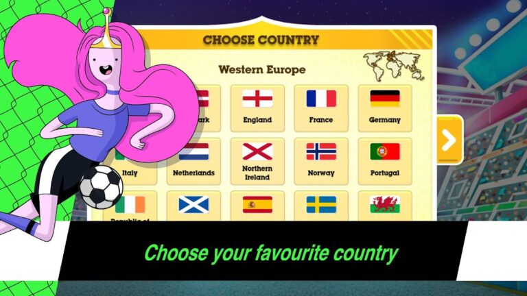 Toon Cup — Football Game для Android — скриншот 2