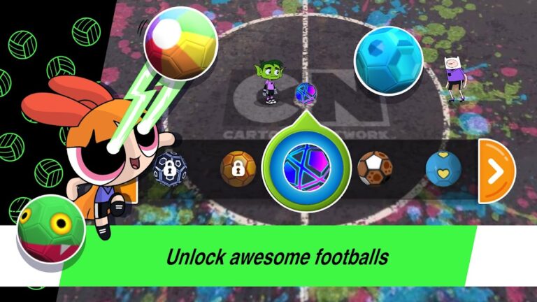 Toon Cup — Football Game для Android — скриншот 3