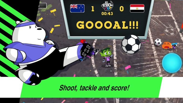 Toon Cup — Football Game для Android — скриншот 5