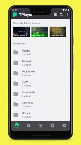 Torrent Video Player для Android — скриншот 1