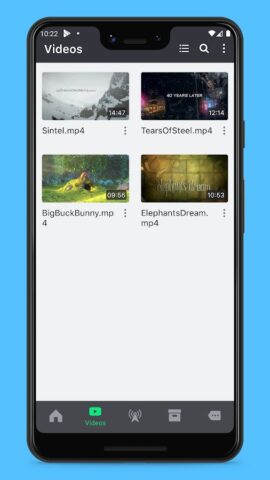 Torrent Video Player для Android — скриншот 2