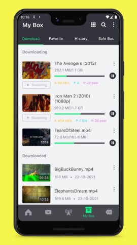 Torrent Video Player для Android — скриншот 4