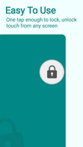 Touch Lock для Android — скриншот 2