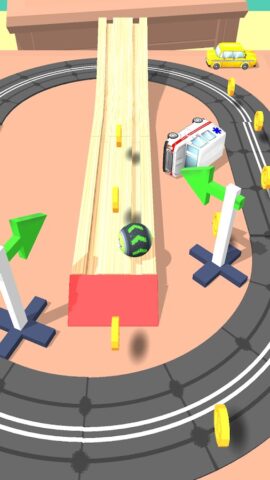 Шарик Катится — Going Ball 3d для Android — скриншот 2