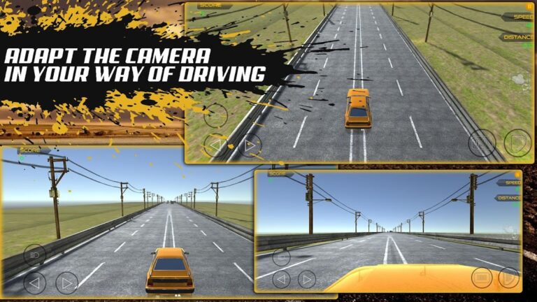 Traffic Gamepad — скриншот 2