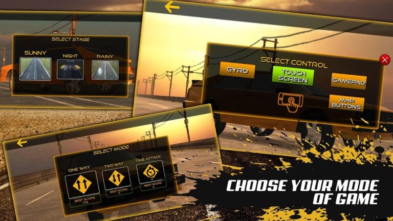 Traffic Gamepad — скриншот 3