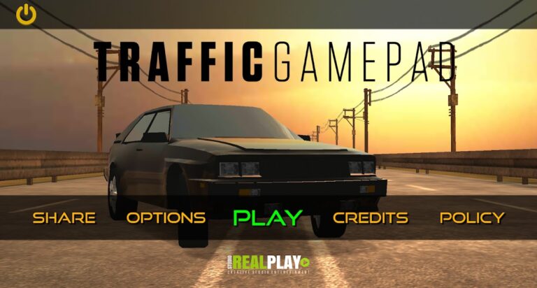 Traffic Gamepad — скриншот 4