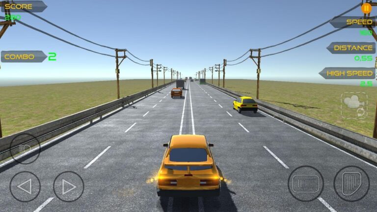 Traffic Gamepad — скриншот 5
