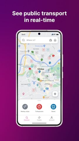 Trafi для Android — скриншот 1