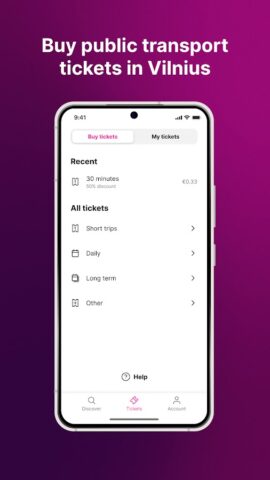 Trafi для Android — скриншот 3