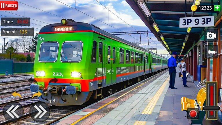 машинист поезда симулятор для Android — скриншот 3