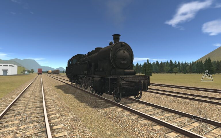 Train and rail yard simulator — скриншот 5
