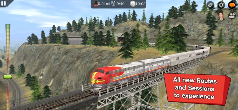 Trainz Driver 2 для iOS — скриншот 1