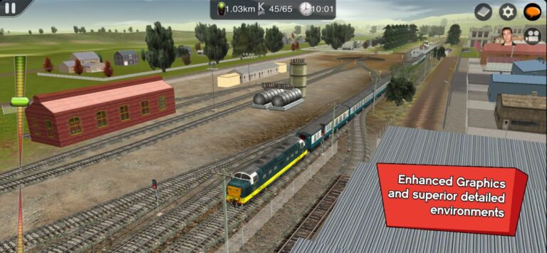 Trainz Driver 2 для iOS — скриншот 3