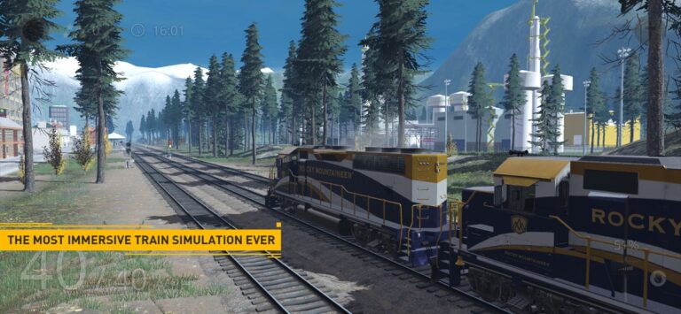 Trainz Simulator 3 для iOS — скриншот 2