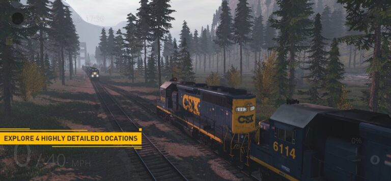 Trainz Simulator 3 для iOS — скриншот 4