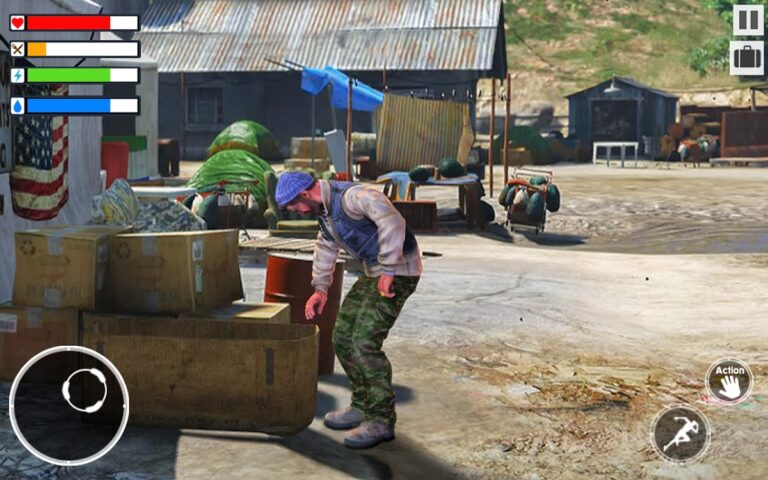 Бродяга Бездомные Игры для Android — скриншот 3