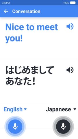 Переводчик: фото, текст, голос для Android — скриншот 4