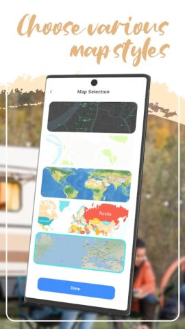 TravelRoute: My Journey Boast для Android — скриншот 3