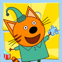 Три Кота: Пазлы для iOS